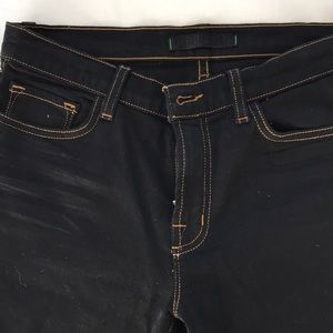 J Brand size 28 black jeans